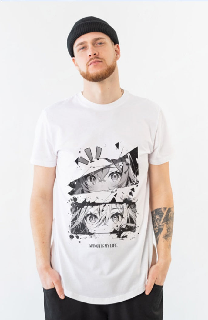 Grayscale Manga T-Shirt
