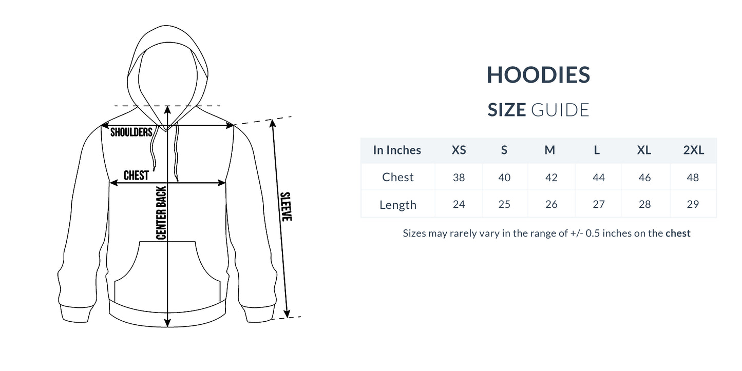Grin of the Brave Unisex Hoodie