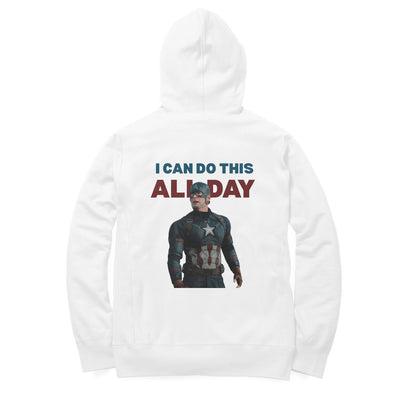 Captain america Unisex Hoodie
