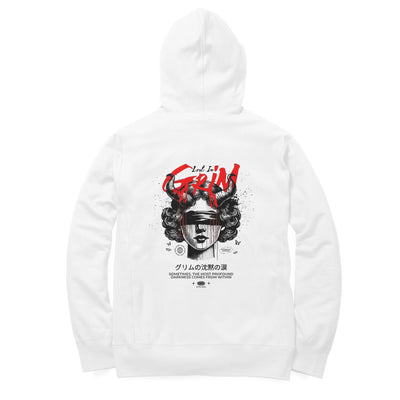 Grin of the Brave Unisex Hoodie