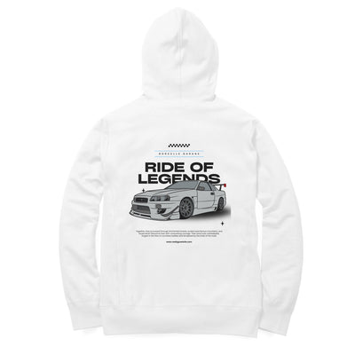Customized Car Oversized Hoodie